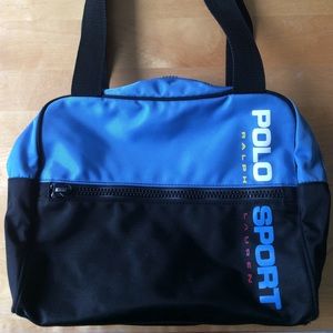 Polo sport bag